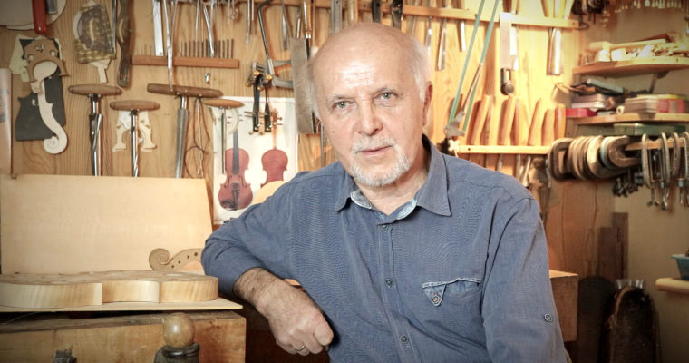 Lutnicy polscy – portret zbiorowy: Andrzej Łapa