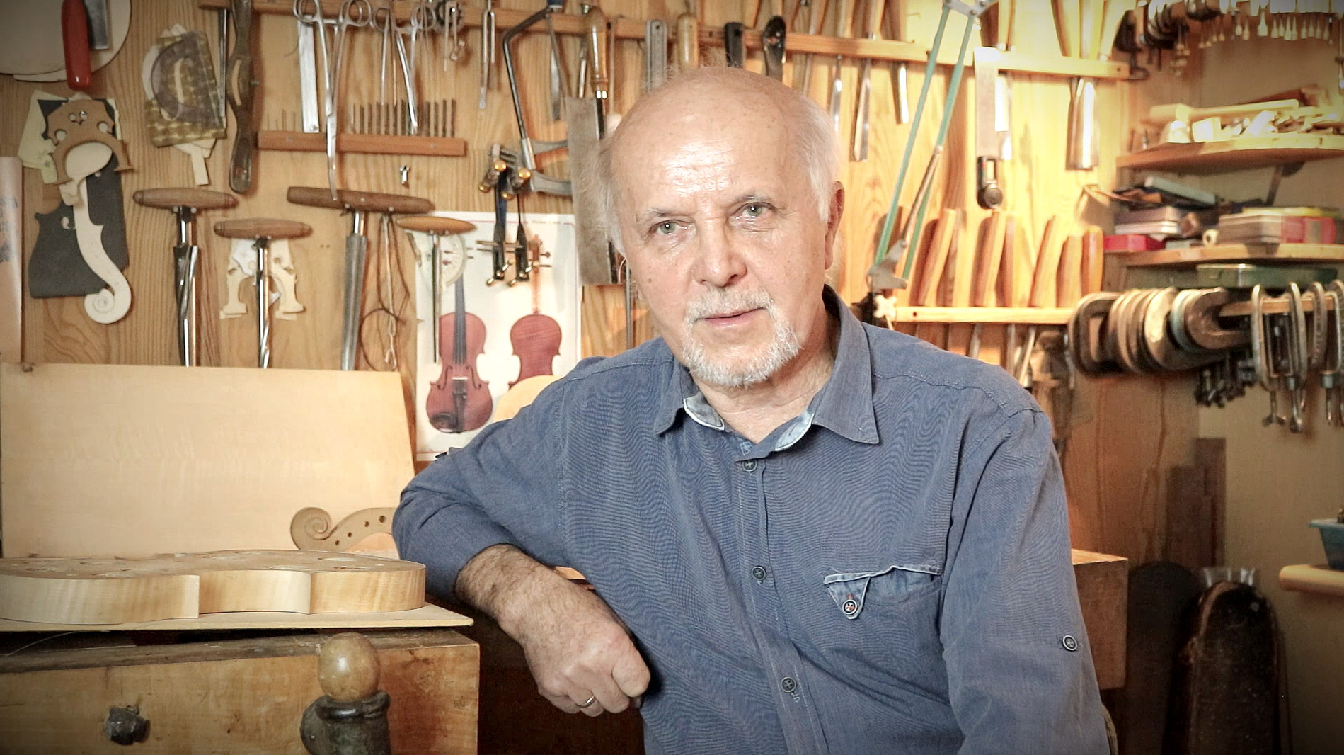 Lutnicy polscy – portret zbiorowy: Andrzej Łapa