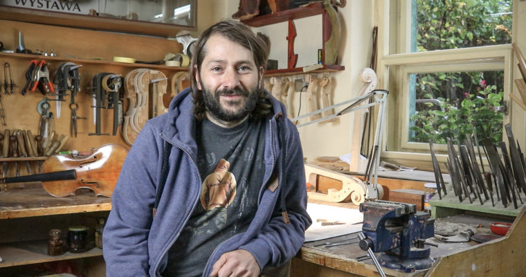 Lutnicy polscy – portret zbiorowy: Grzegorz Bobak