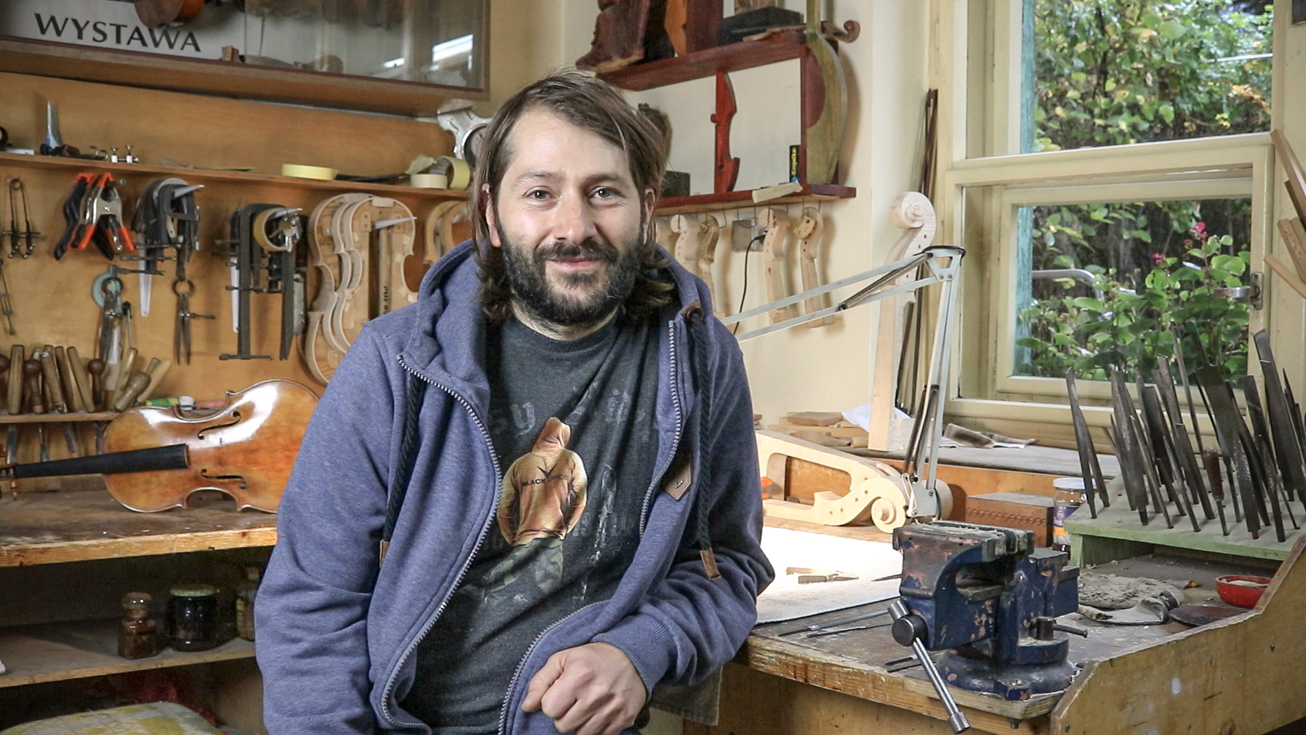 Lutnicy polscy – portret zbiorowy: Grzegorz Bobak