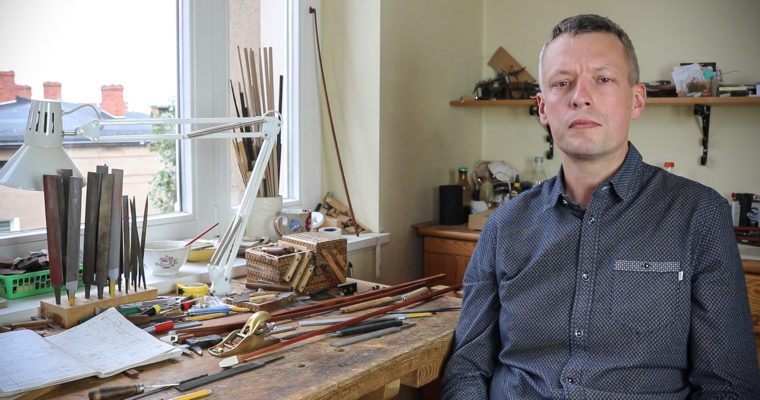 Lutnicy polscy – portret zbiorowy: Marcin Krupa