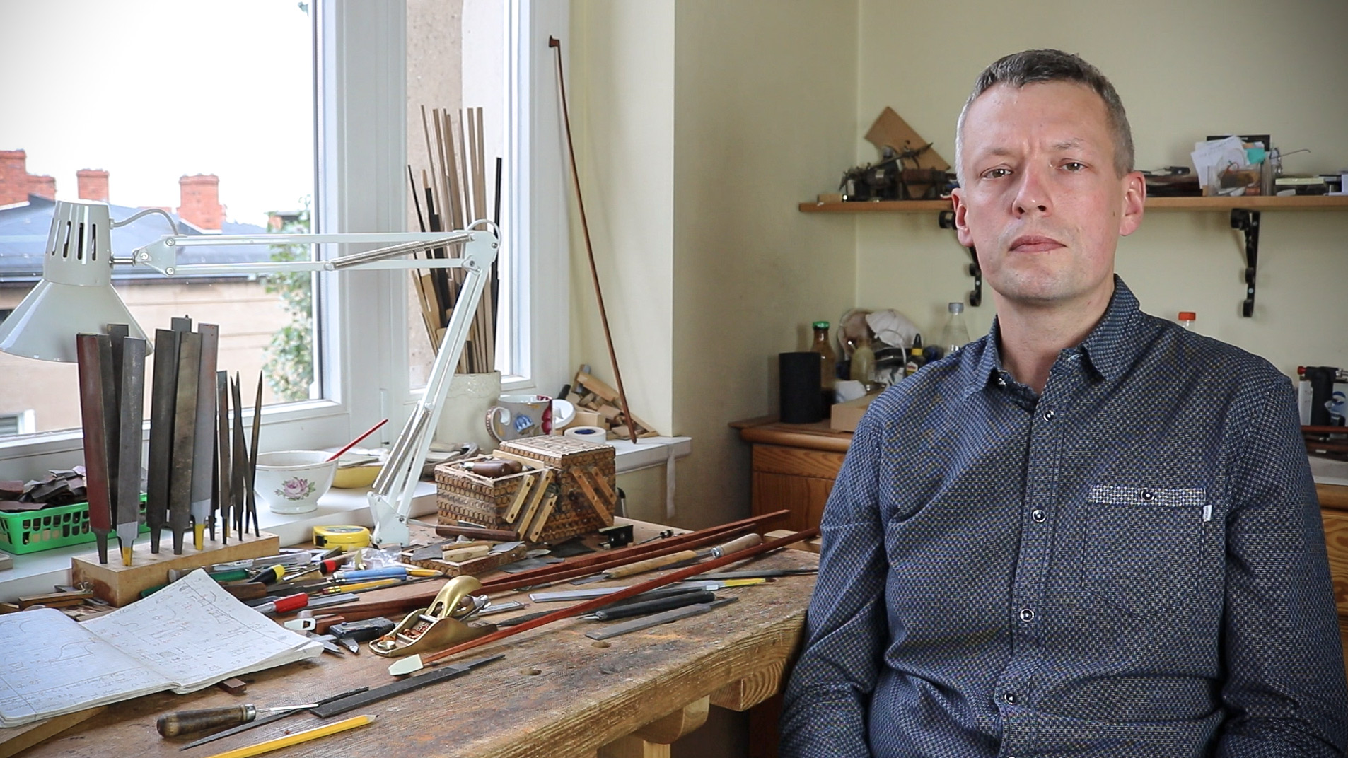 Lutnicy polscy – portret zbiorowy: Marcin Krupa