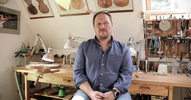 Lutnicy polscy – portret zbiorowy: Michał Różak