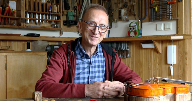 Lutnicy polscy – portret zbiorowy: Michał Więckowski