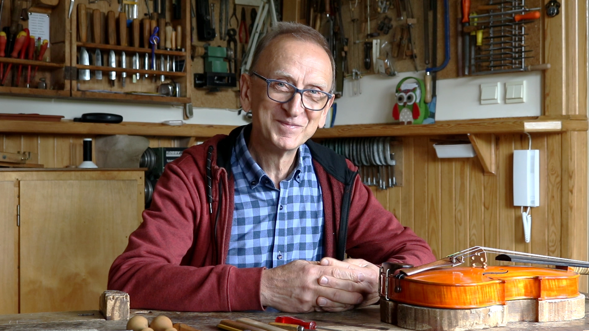 Lutnicy polscy – portret zbiorowy: Michał Więckowski